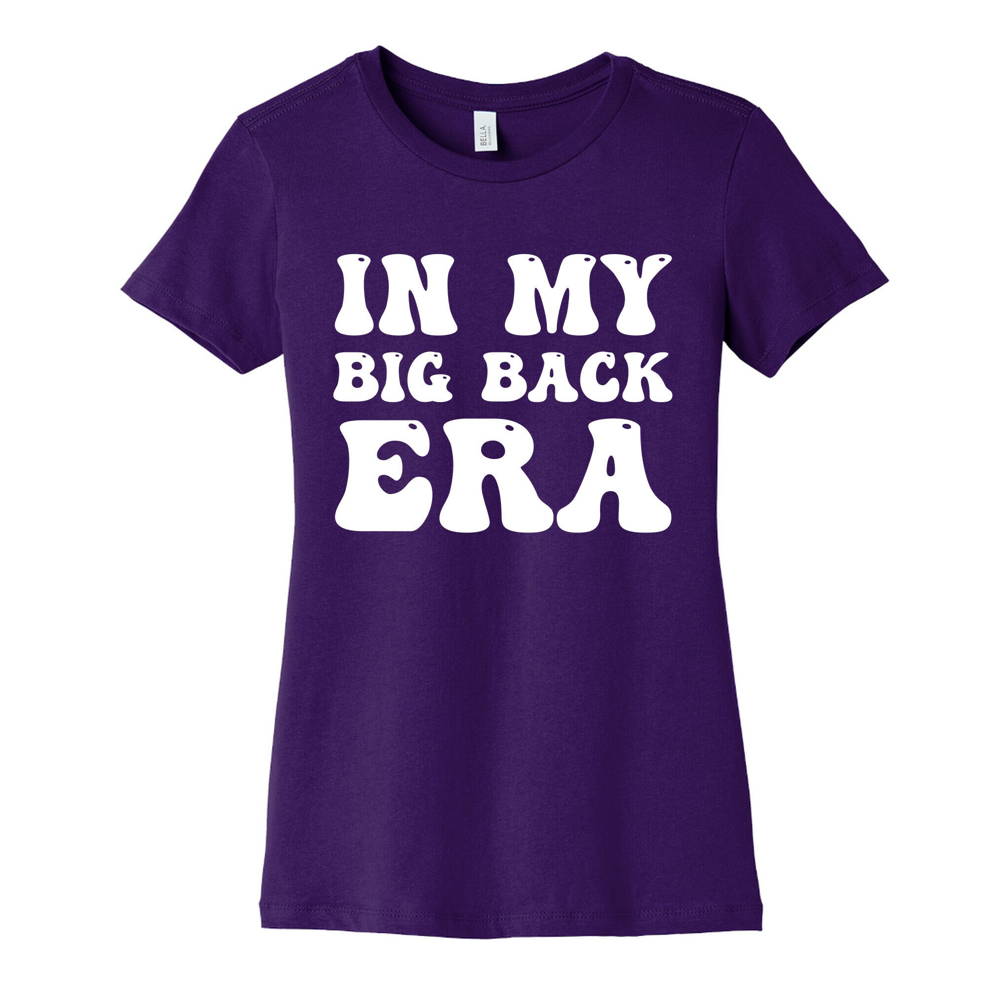 In My Big Back Era Women's Cotton Tee